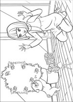 coloring page Barbie Thumbelina